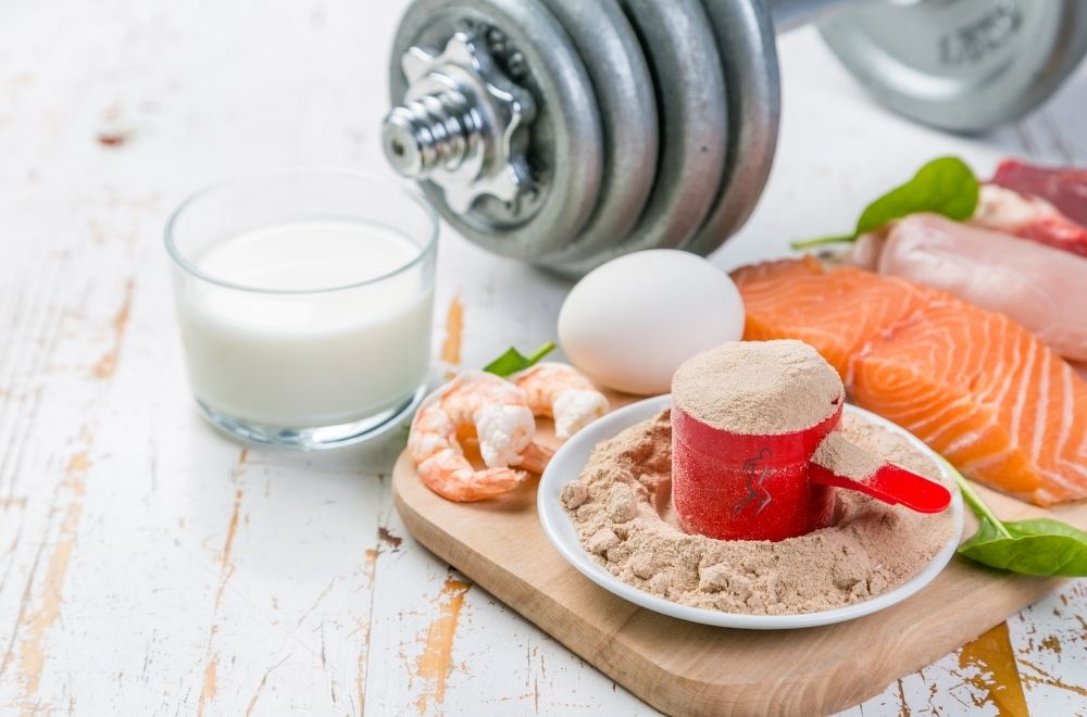 Eat Enough Protein Image; How Much Protein Should You Eat BLOG