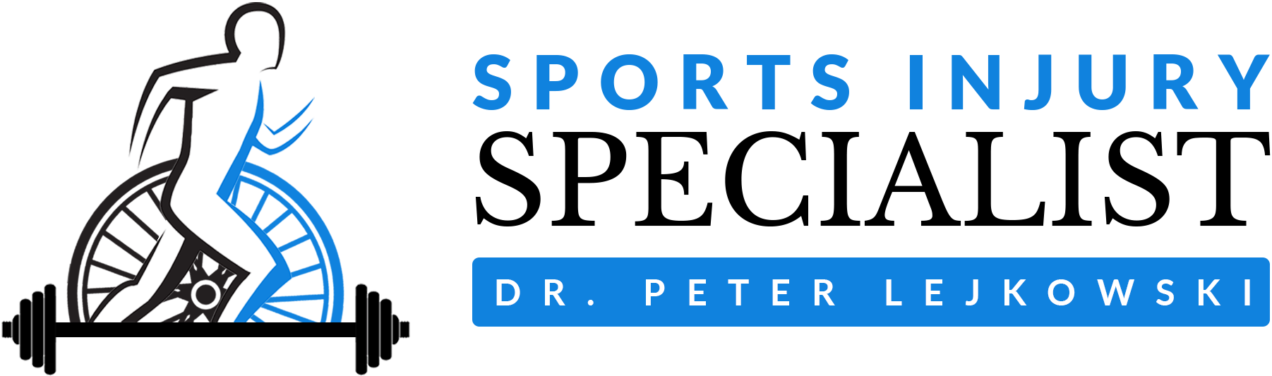 Sports Injury Specialist Dr Peter Lejkowski Logo